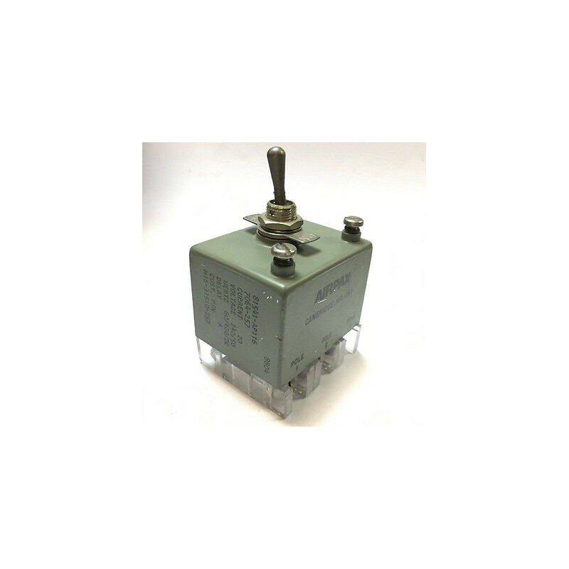 81541-AP116-7064-257 AP116-7064-257 MIS-31510-257 AIRPAX TOGGLE SWITCH