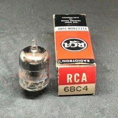 6BC4 ELECTRON VACUUM TUBE VALVE RCA