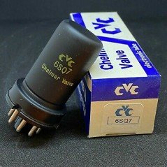 6SQ7 CVC Electron Vacuum Tube Valve
