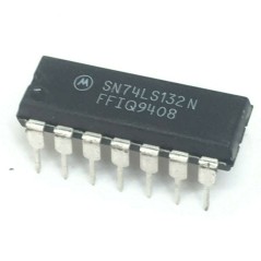 SN74LS132N uadruple 2-Input Positive-NAND Schmitt Triggers MOTOROLA