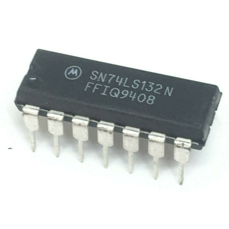 SN74LS132N uadruple 2-Input Positive-NAND Schmitt Triggers MOTOROLA