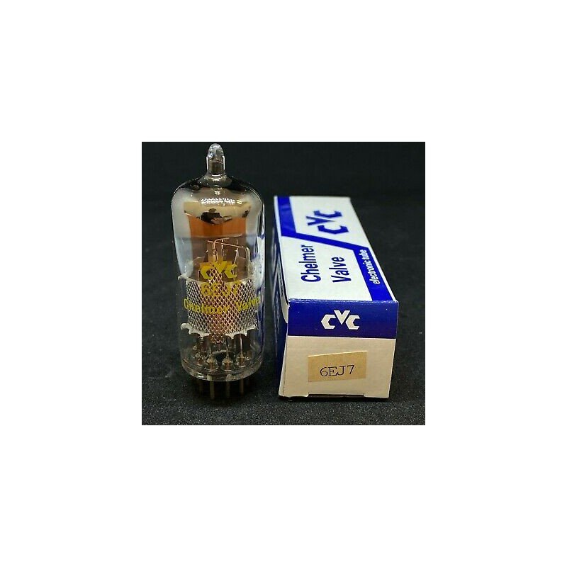 6EJ7 EF184 ELECTRON VACUUM TUBE VALVE CVC