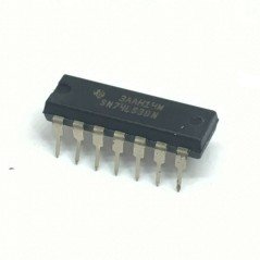 SN74LS38N QUADRUPLE 2-INPUT POSITIVE-NAND BUFFERS WITH OPEN-COLLECTOR OUTPUTS