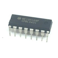 MC10H109P Dual 4−5−Input OR/NOR Gate