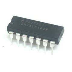DM74LS164N 8-Bit Serial In/Parallel Out Shift Register