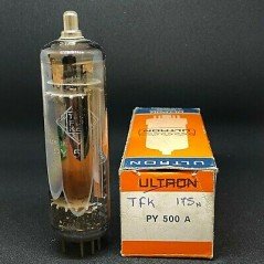 PY500A PY-500A ELECTRON VACUUM TUBE VALVE TELEFUNKEN