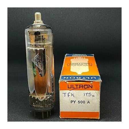 PY500A PY-500A ELECTRON VACUUM TUBE VALVE TELEFUNKEN