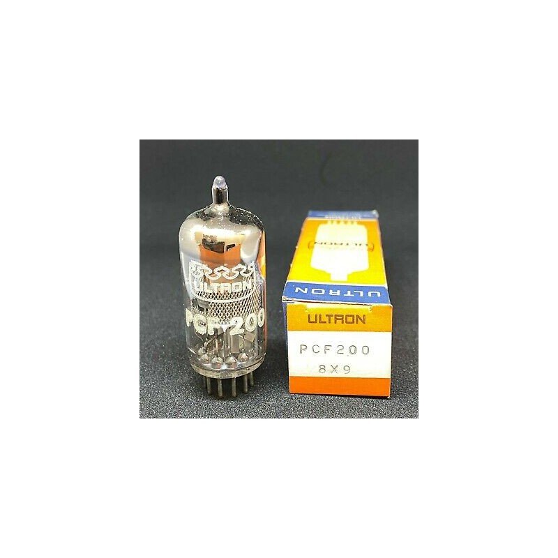 PCF200 PCF-200 8X9 ELECTRON VACUUM TUBE VALVE ULTRON 