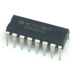 MC14518BCP Dual Up Counters ON
