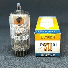 PCF201 PCF-201 8U9 ELECTRON VACUUM TUBE VALVE ULTRON 