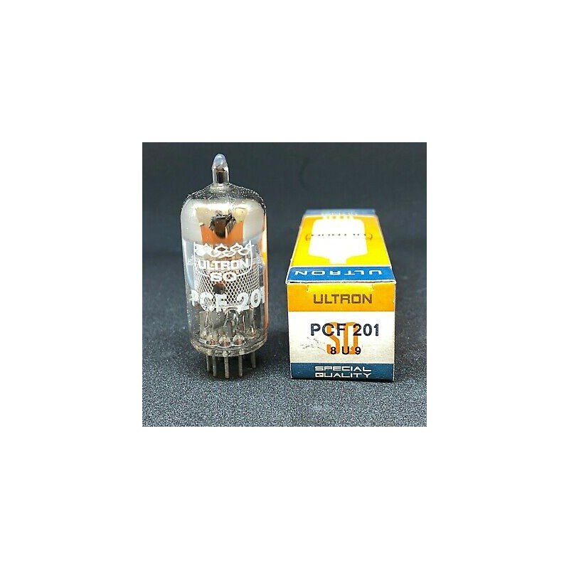 PCF201 PCF-201 8U9 ELECTRON VACUUM TUBE VALVE ULTRON 