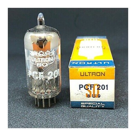 PCF201 PCF-201 8U9 ELECTRON VACUUM TUBE VALVE ULTRON 