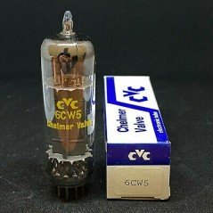 6CW5 ( EL86 ) ELECTRON VACUUM TUBE VALVE CVC