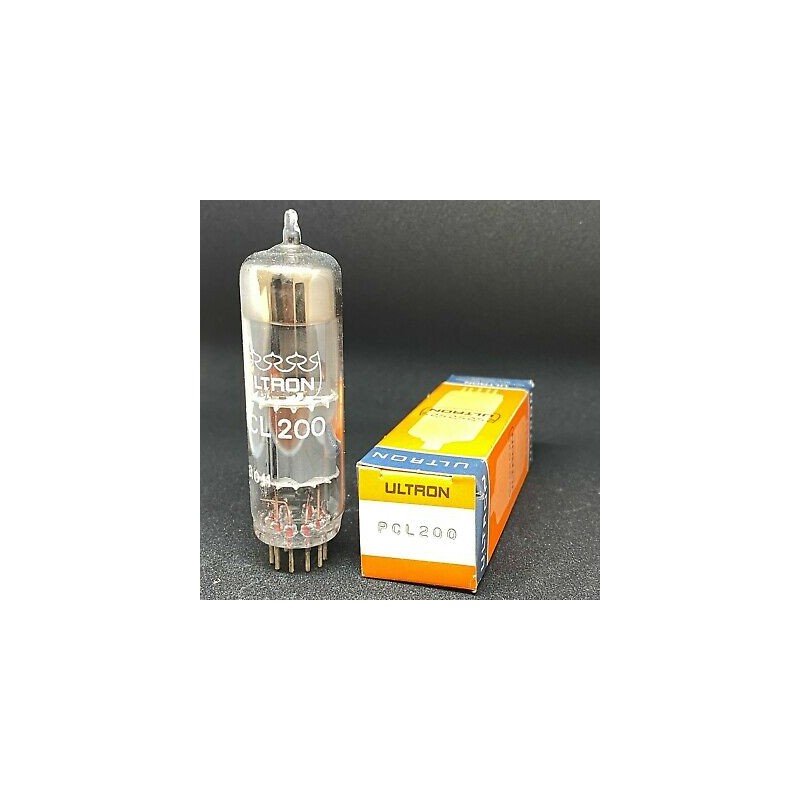 PCL200 PCL-200 ELECTRON VACUUM TUBE VALVE ULTRON 