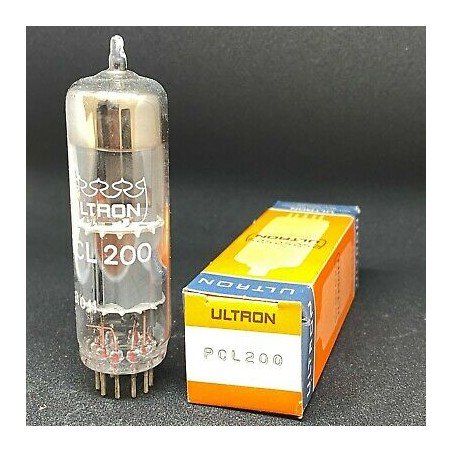 PCL200 PCL-200 ELECTRON VACUUM TUBE VALVE ULTRON 