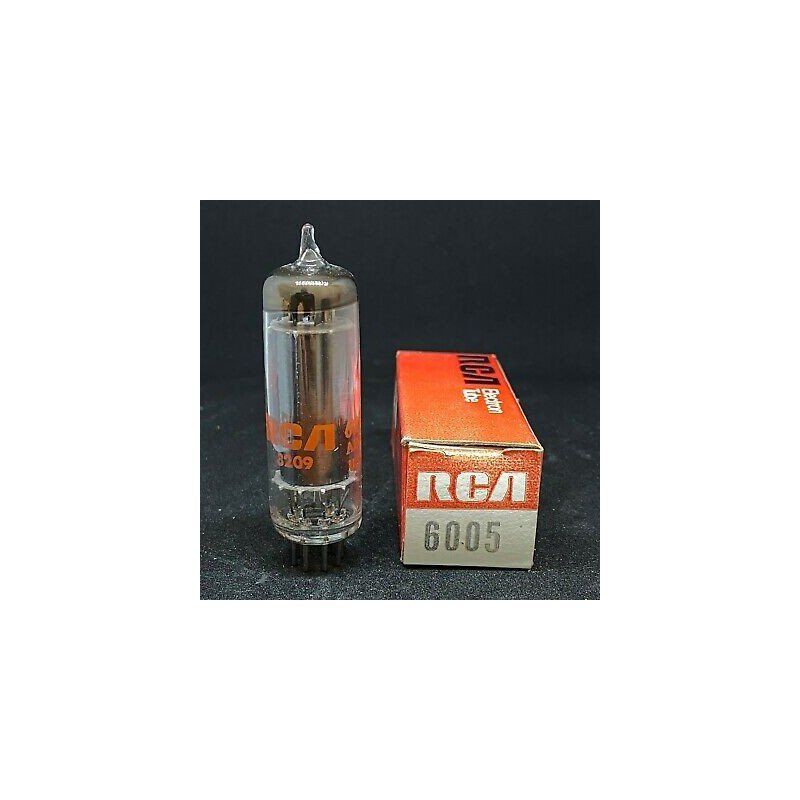 6005 ELECTRON VACUUM TUBE VALVE RCA 