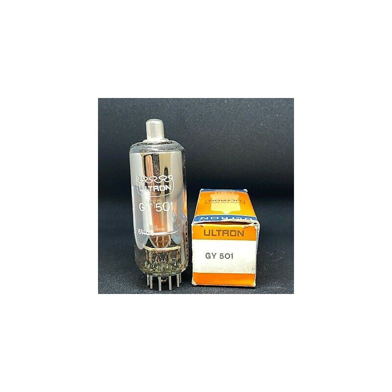 GY501 3BH2 ELECTRON VACUUM TUBE VALVE ULTRON