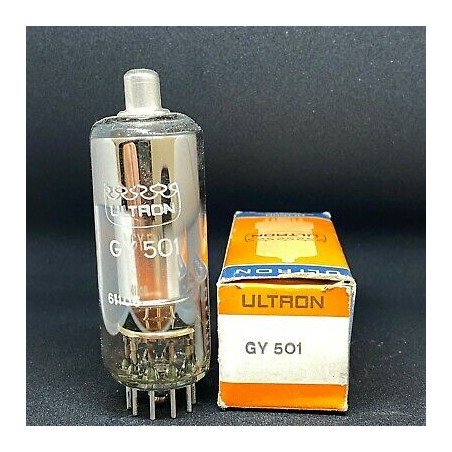 GY501 3BH2 ELECTRON VACUUM TUBE VALVE ULTRON