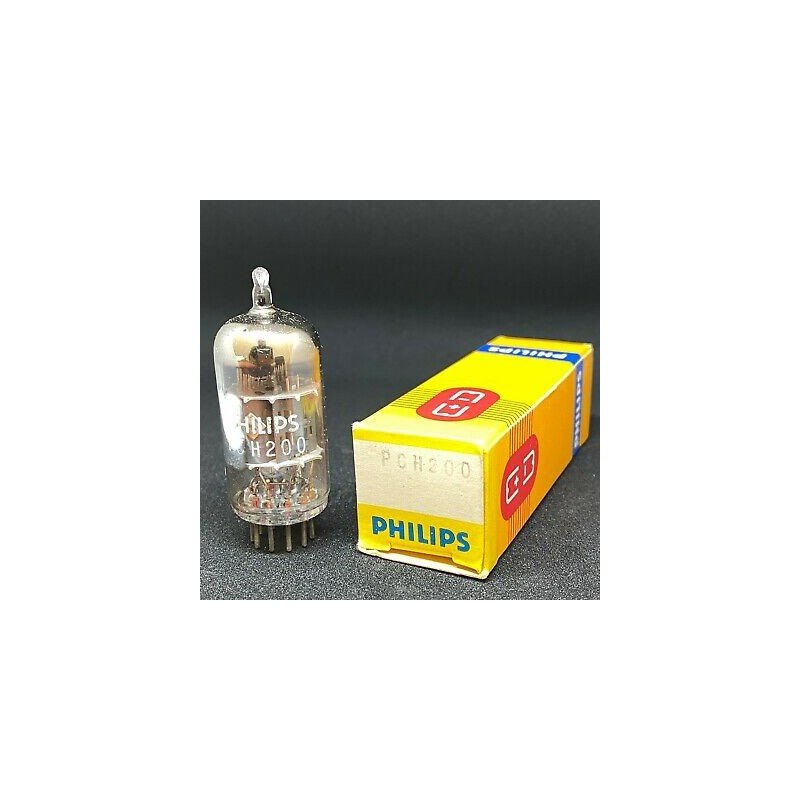 PCH200 PCH-200 9V9 ELECTRON VACUUM TUBE VALVE PHILIPS