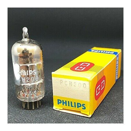 PCH200 PCH-200 9V9 ELECTRON VACUUM TUBE VALVE PHILIPS