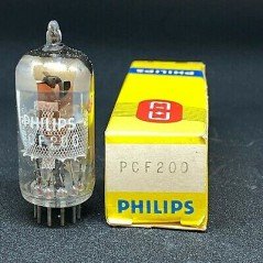 PCF200 PCF-200 ELECTRON VACUUM TUBE VALVE PHILIPS 