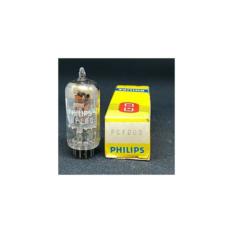 PCF200 PCF-200 ELECTRON VACUUM TUBE VALVE PHILIPS 