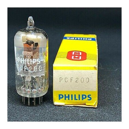 PCF200 PCF-200 ELECTRON VACUUM TUBE VALVE PHILIPS 