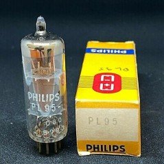 PL95 PL-95 ELECTRON VACUUM TUBE VALVE PHILIPS