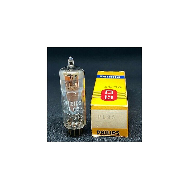 PL95 PL-95 ELECTRON VACUUM TUBE VALVE PHILIPS
