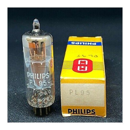 PL95 PL-95 ELECTRON VACUUM TUBE VALVE PHILIPS