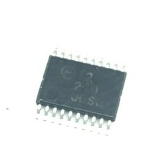 MC12210 SERIAL INPUT PLL FREQUENCY SYNTHESIZER MOTOROLA
