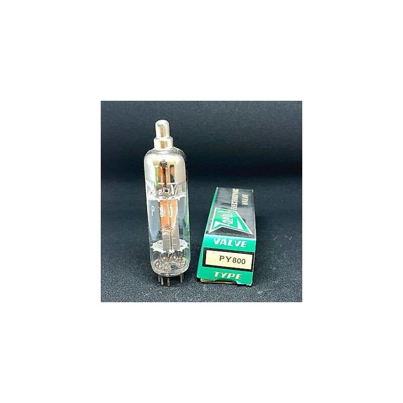 PY800 PY-800 ELECTRON VACUUM TUBE VALVE ZERIX 