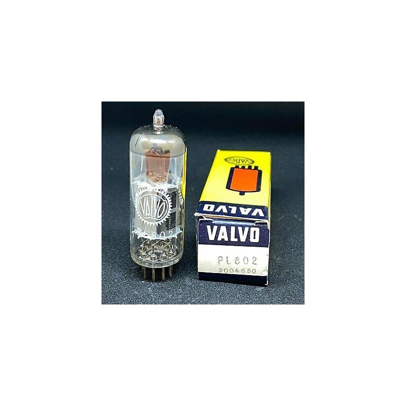 PL802 PL-8002 ELECTRON VACUUM TUBE VALVE VALVO