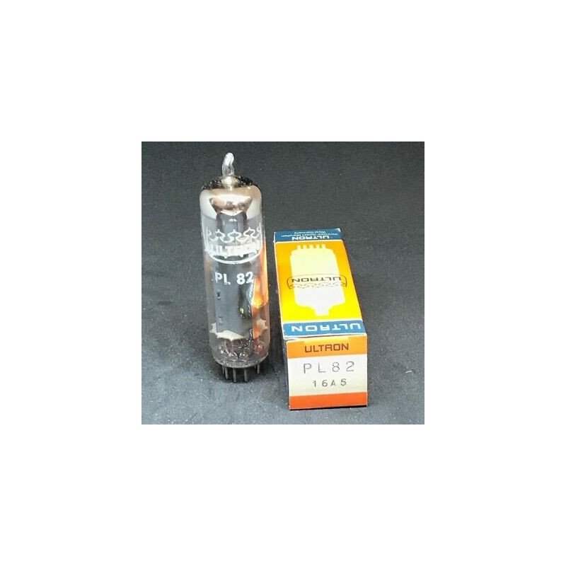 PL82 ELECTRON VACUUM TUBE VALVE ULTRON