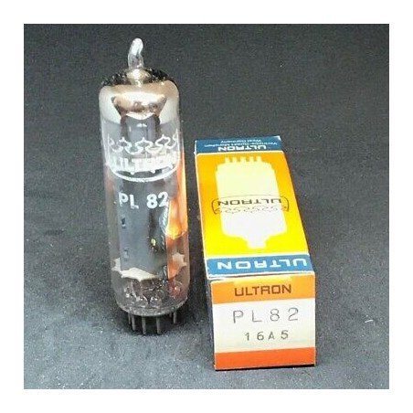 PL82 ELECTRON VACUUM TUBE VALVE ULTRON