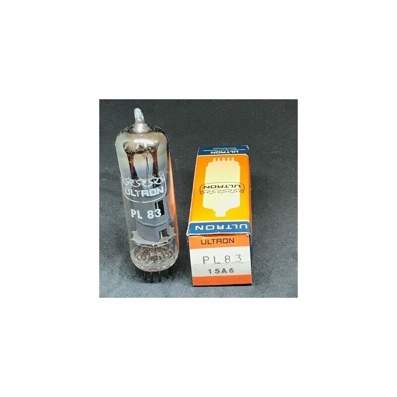 PL83 15A6 ELECTRON VACUUM TUBE VALVE ULTRON