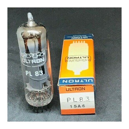 PL83 15A6 ELECTRON VACUUM TUBE VALVE ULTRON