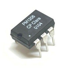 PM1206 OPTOCOUPLER DUAL SCR-OUT 6-DIP CP CLARE