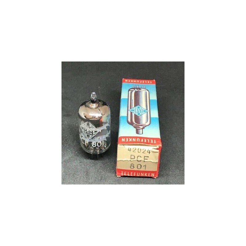 PCF801 ELECTRON VACUUM TUBE VALVE TFK