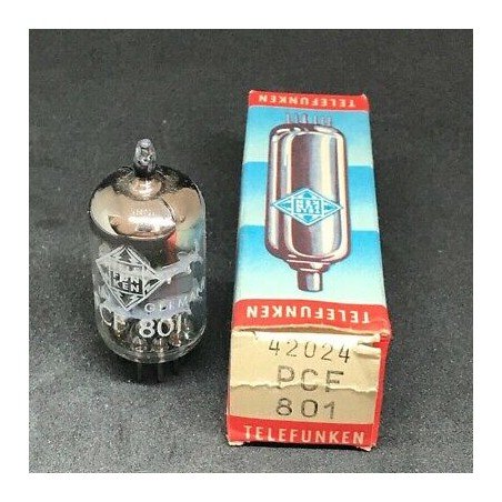 PCF801 ELECTRON VACUUM TUBE VALVE TFK