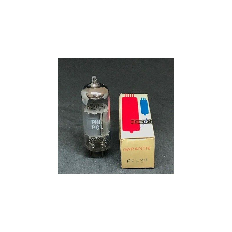 PCL84 ELECTRON VACUUM TUBE VALVE PHILIPS