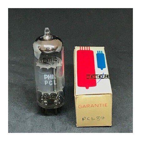 PCL84 ELECTRON VACUUM TUBE VALVE PHILIPS