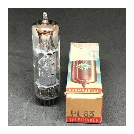 PL83 ELECTRON VACUUM TUBE VALVE TFK