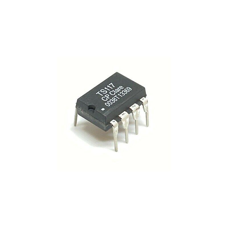 TS117 IC RELAY OPTO 120MA 8DIP CP CLARE