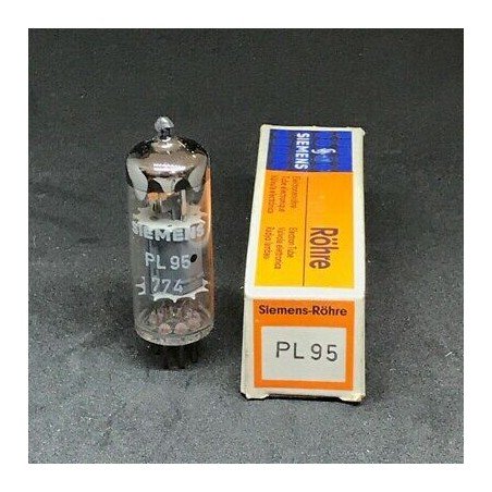 PL95 ELECTRON VACUUM TUBE VALVE SIEMENS