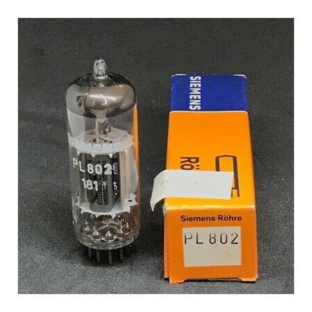 PL802 ELECTRON VACUUM TUBE VALVE SIEMENS