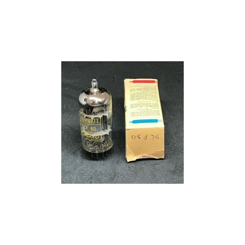 PCF80 ELECTRON VACUUM TUBE VALVE MINIWATT