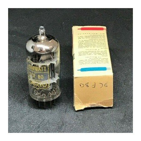 PCF80 ELECTRON VACUUM TUBE VALVE MINIWATT