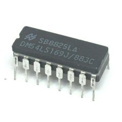 DM54LS169J/883C Synchronous Up/Down Counter