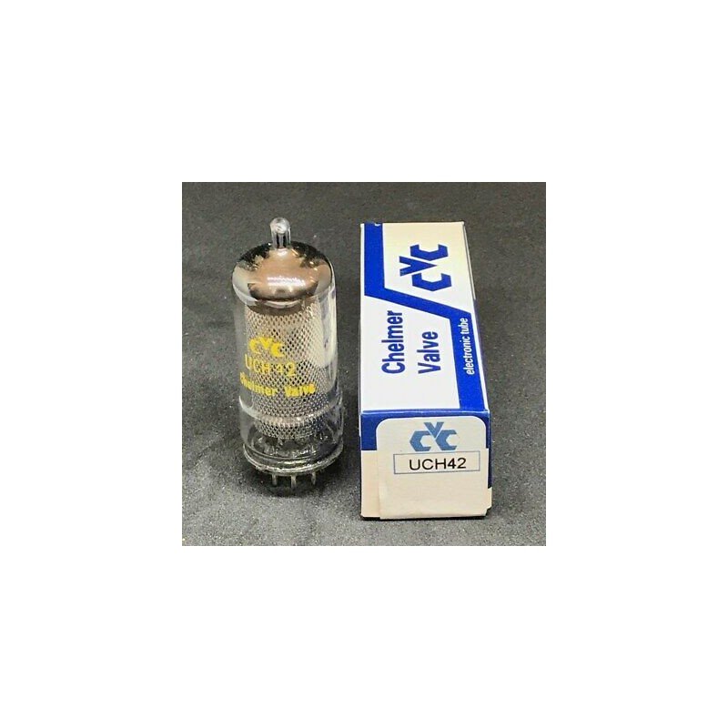 UCH42 ELECTRON VACUUM TUBE VALVE CVC